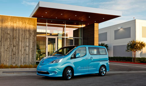 Электрический фургон Nissan e-NV200 готов к производству