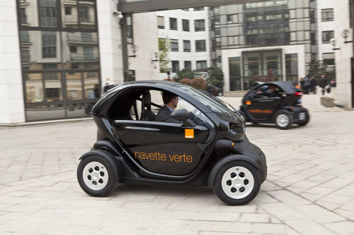 Renault Twizy теперь доступен для жителей Великобритании
