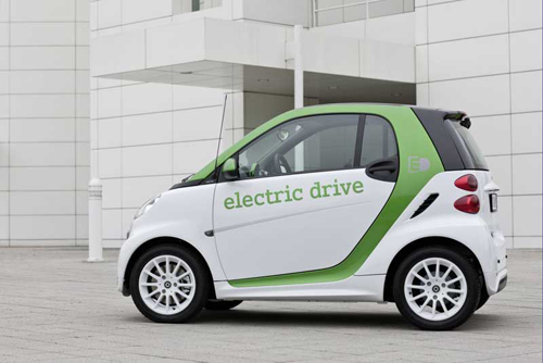 2012 Smart ForTwo EV официально представлен
