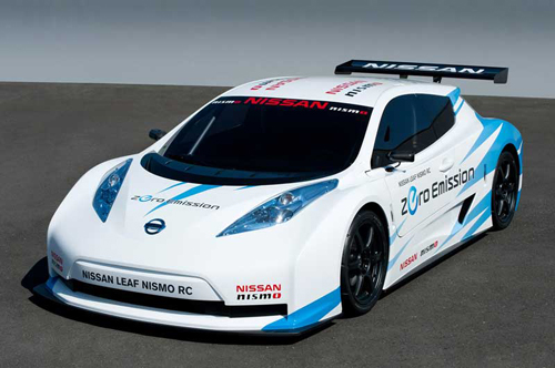 Nismo Nissan Leaf RC готов к 24-часовой гонке Ле-Манс