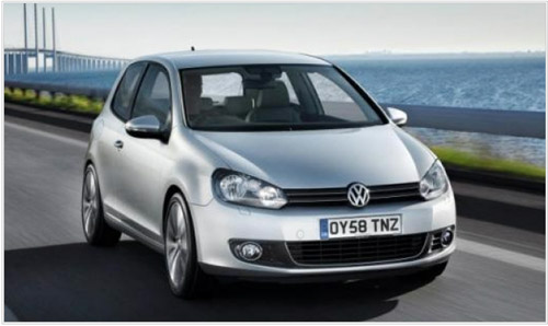 Прототип гибридного VW Golf - первые детали