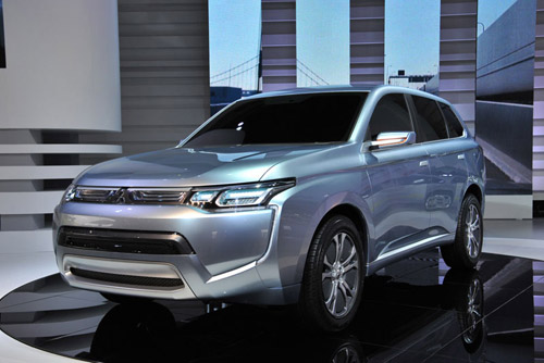 Познакомьтесь поближе с концепцией Mitsubishi PX-MiEV II Plug-in Hybrid