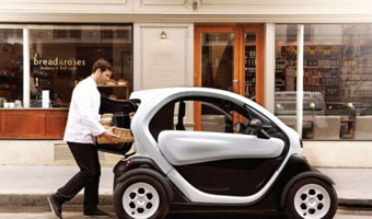 Renault объявляет о выпуске нового Twizy Cargo