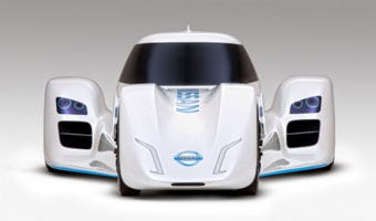 Nissan ZEOD RC - самый быстрый электрический гоночный автомобиль