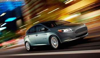 2014 Ford Focus Electric буде построен и предлагаться в Европе