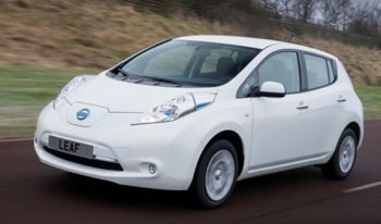 Nissan увеличит гарантийный срок на аккумуляторы модели Leaf