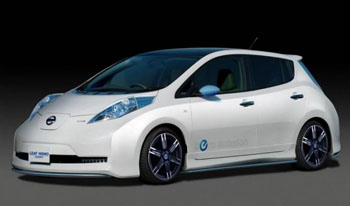 Nissan Leaf Nismo готов к производству