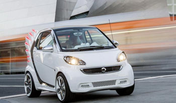 2012 Автошоу в Лос-Анджелесе: Крылатый Smart ForJeremy