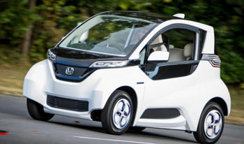 Электрический Honda Micro Commuter выходит на авторынок