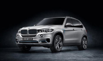 Новый внедорожник BMW X5 eDrive получил гибридную установку