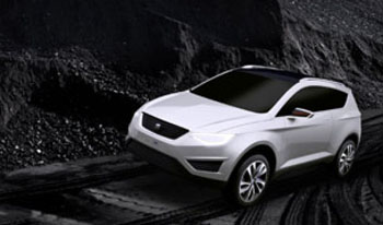 Seat IBX - новый концепт-кар 2011 от Seat