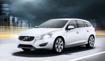 Официальные фотографии и подробности гибрида Volvo V60